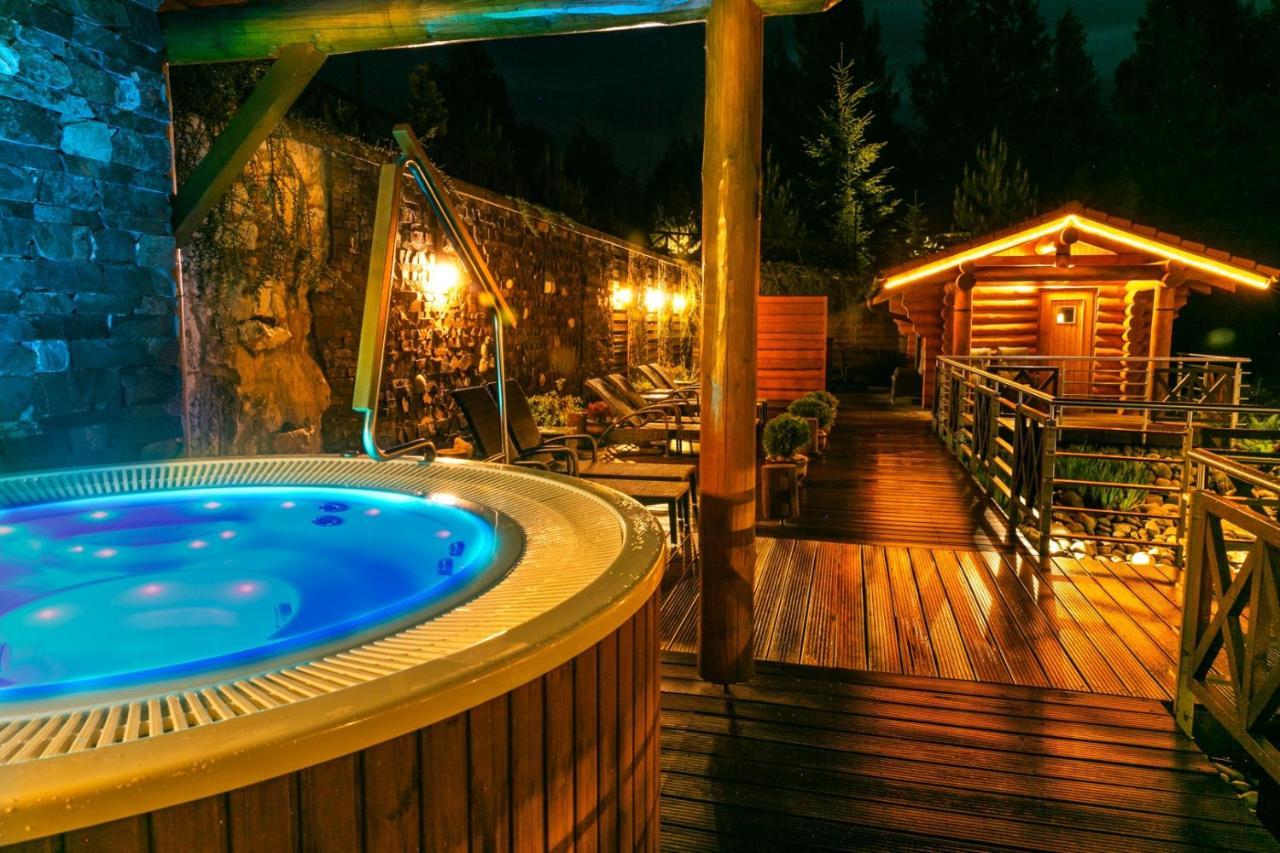 טטרנסקה לומניקה Kontakt Wellness Hotel מראה חיצוני תמונה