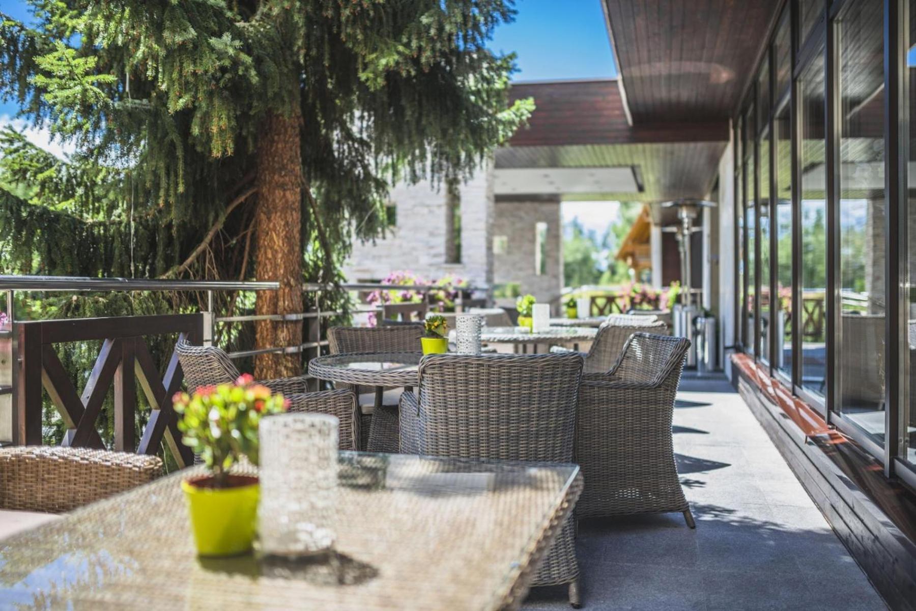 טטרנסקה לומניקה Kontakt Wellness Hotel מראה חיצוני תמונה