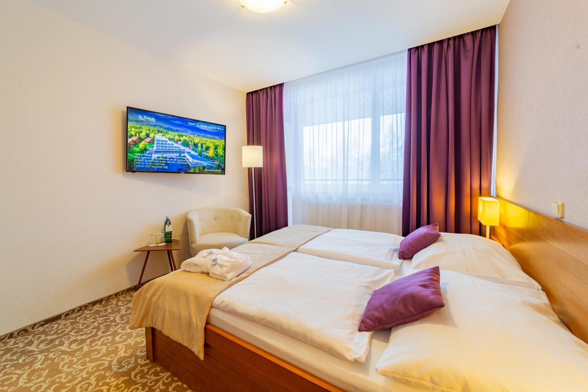 טטרנסקה לומניקה Kontakt Wellness Hotel מראה חיצוני תמונה