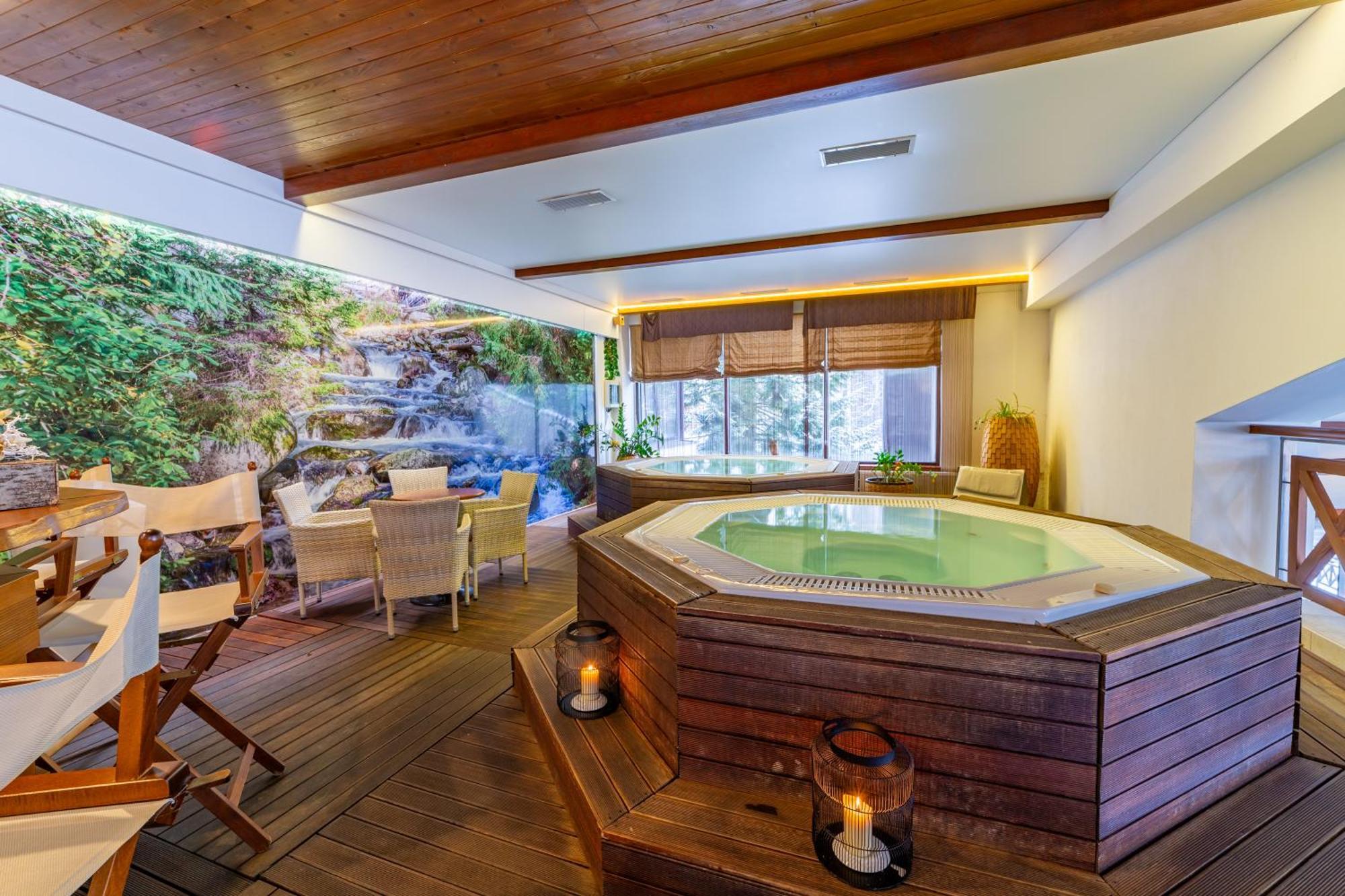 טטרנסקה לומניקה Kontakt Wellness Hotel מראה חיצוני תמונה