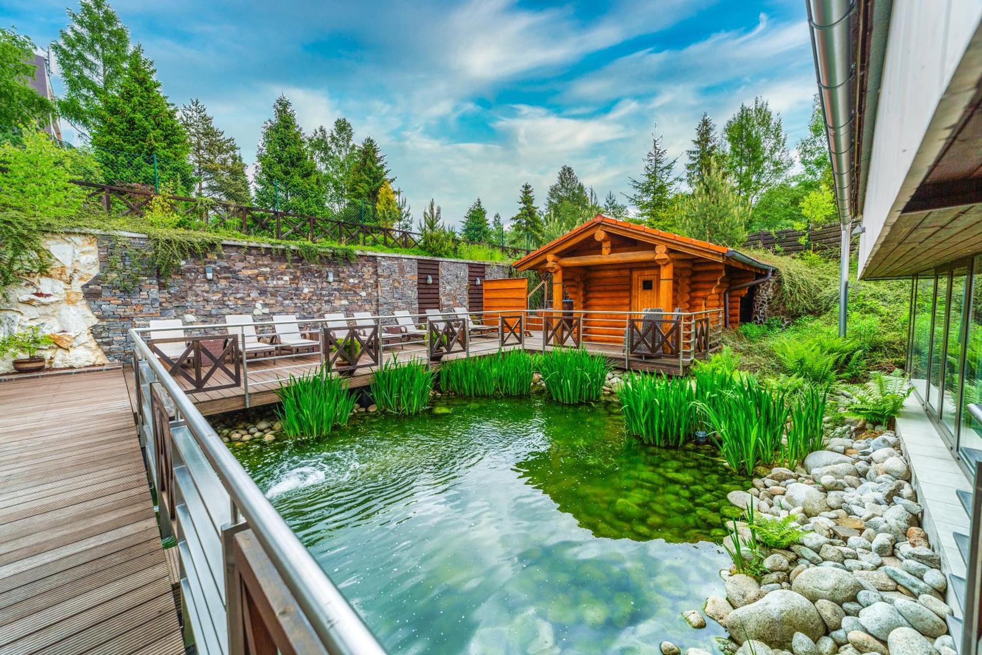 טטרנסקה לומניקה Kontakt Wellness Hotel מראה חיצוני תמונה